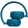 SPC Auriculares Inalámbricos Heron 2 Studio Bluetooth 5.4, 50 Horas Autonomía, con Micrófono, Plegables, Modo Juego, Color Azul